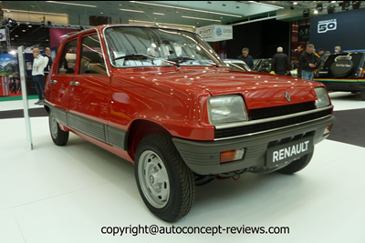 50 Years of the Renault 5 